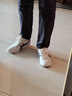 Onitsuka Tiger鬼塚虎男鞋 慢跑鞋透气轻便男女款运动休闲鞋RUNSPARK 白色/藏青色(1183B480-107) 43.5 实拍图