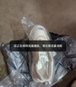 大码女鞋40-43宽胖脚大码女鞋脚宽胖妹2022新款春夏41-43厚底休闲老爹网面大号40-42透气 米白色 网面 42 偏大一码 实拍图