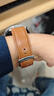 CangHua 适用小米Watch S4/S3/S1/S2表带 xiaomi watchS1Pro/color2/运动版头层小牛皮真皮替换腕带 实拍图