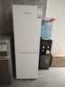 双鹿182升双门冰箱 低温补偿 节能低音 持久锁冷保鲜 冷藏冷冻小型家用两门电冰箱 BBM182S（白色） 实拍图