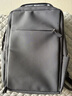 晴熙背包男女双肩包商务笔记本电脑包16寸旅行大容量高中大学生书包 深灰加绒气囊+干湿分离+SBS拉链 标准号适合14-16英寸电脑 实拍图