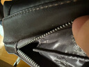 七匹狼男包单肩包男斜挎背包公文包商务休闲男士包包真牛皮大容量翻盖包 款式七 咖色大号【29*25*8厘米】 实拍图