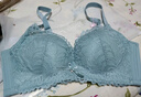 都市丽人内衣女无钢圈蕾丝透气手掌杯ABC薄加宽侧比收副乳女士文胸2B05A3 实拍图