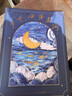 金值 同学录六年级/星河 烫金油画高颜值毕业留言册纪念册小学初高中女男生留言本毕业季同学录通讯录  实拍图