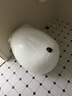 NOEO小熊先森蛋形圆形智能马桶电容坐便器即热式带水箱虹吸式电动马桶 自动版【自动翻盖+紫外线杀菌】 坑距下单备注 实拍图