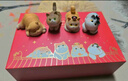 本宫好物故宫猫趴趴猫桌面摆件办公猫咪汽车装饰手办文创女生日礼物儿童节 全套礼盒装 实拍图
