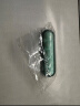 【京东物流】桌面固定理线器 硅胶电线整理收纳集线器自粘绕线器数据线缠线器 绿色-1个装 实拍图