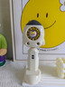 初先小电风扇喷雾手持迷你办公室桌面usb充电卡通可爱学生宿舍加水强力制冷加湿器大风力便携户外神器 升级款【双喷冰雾+便携折叠+轻巧运行】落樱白 实拍图