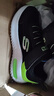 Skechers斯凯奇儿童运动鞋男童透气网鞋时尚魔术贴大童跑步鞋403748L 实拍图