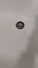 潜水艇（Submarine）洗手盆防臭下水管套装 洗脸盆面盆池台盆排水下水器配件 防臭防虫 带溢水孔面盆黄铜下水器套装 实拍图