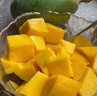 蕊鲜生攀枝花凯特芒果 9斤四川特大青芒果新鲜热带水果当季现摘 1斤A级中果【3-5两】实惠尝鲜 实拍图