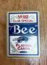 Bee小蜜蜂扑克牌No.92美国原装扑克进口娱乐场所耐用纸牌蓝色单付装  实拍图