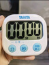 百利达（TANITA） TD-384家用计时器 日本品牌 白色 实拍图