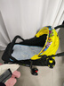 1号起点（yi hao qi dian）婴儿推车轻便折叠简易超小巧便携可坐可躺可坐式手推遛娃伞车 旗舰款单手收车-可坐可躺-多彩黄 实拍图