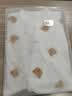 2件装0-3月初生婴儿a纯棉无骨半背衣春秋薄新生儿上衣和尚服夏季 四季款-2件装(系带象+系带熊) 52 实拍图