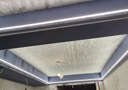 雷士照明led线形灯双眼皮吊顶线型灯嵌入式灯带预埋线性灯槽客厅无主灯条 20压板款 配雷士LED光源（白罩） 低压24V  暖白光 4000K 实拍图