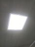 欧普（OPPLE）超薄1.3cm集成吊顶led灯厨房吸顶灯扣板平板灯30x60卫生间 16W 5㎡内适用 100lm 银框30*30 实拍图