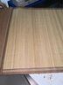 南极人（Nanjiren）夏天凉席竹席1.8X2米夏季碳化竹凉席双面可用席子竹席凉席宿舍 诗意【正面竹席+反面亚草席】 180cm×195cm【光滑可裸睡】 实拍图