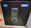 虎牌保险柜家用小型床头保险箱办公财务专用 密码指纹WIFI远程全钢防盗可入墙固定入衣柜保管箱 45cm高 黑色（三层）【超值推荐】 WiFi款(密码+指纹+WiFi+钥匙) 实拍图