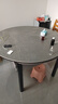 丰舍 餐桌 岩板实木餐桌椅组合现代简约家用小户型餐台可伸缩折叠饭桌 【颜色备注】1.35餐桌-电磁炉款 单餐桌 实拍图