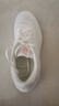 安踏叶子5丨运动鞋女鞋春季轻便减震跑步鞋休闲鞋女皮网面透气跳绳鞋 【叶子5】象牙白-6 36.5 实拍图