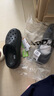 crocs檀健次推荐款经典泡芙洞洞鞋|207521 黑色-001 40(250mm) 实拍图