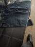 啄木鸟牛仔裤男春秋冬季新款宽松加绒休闲高端直筒裤男青年弹力长裤子男 蓝灰+黑灰 33 （建议155-165斤） 实拍图