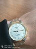 天梭（TISSOT）【毕业礼物】力洛克系列男表1853经典自动机械表瑞士手表送男友 镀金钢带T006.407.22.033.01 实拍图