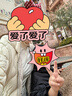 波司登反季轻薄鹅绒羽绒服女短款连帽葫芦纹轻薄柔软修身连帽外套 实拍图