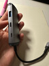 JOWOYE苹果手机硬盘转接头iPhone/iPad U盘转换器机械移动存储OTG声卡USB键鼠标线Typec耳机电子琴麦克风 实拍图