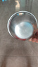 不锈钢沙拉盆子调料盆打蛋盆带刻度盆年货礼盒拌菜泡面碗米酒碗 本色 17cm 小号 实拍图