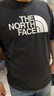 北面（The North Face）短袖T恤男女同款小熊帐篷露营宽松透气休闲半袖春夏新款 JK3/黑色 2XL /185 实拍图