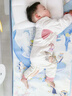 bc babycare抗菌婴儿凉席宝宝透气吸汗婴儿床冰丝席儿童幼儿园可水洗 【抑菌冰丝】鲸鱼喷泉 70*140CM 实拍图