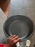 一帆精工饵料盆开饵盆三件套钓鱼散炮盆黑坑鱼饵大号散炮和饵盆 深款大号[透明茶]-33cm 实拍图
