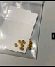 金小貅黄金转运珠足金999小金珠重版加厚散珠光面金珠黄金古法珠手串DIY 1.6g,4mm光珠珠重版8颗 实拍图