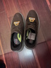 斯凯奇（Skechers）闪穿鞋男鞋夏季薄款休闲商务鞋软底一脚蹬德比鞋舒适上班鞋205046 实拍图