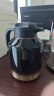 京东京造 茶壶 煮茶具泡茶闷茶壶围炉【长短双茶仓】 316不锈钢 黑金2L 实拍图