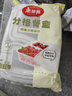 美丽雅 一次性分格饭盒方形1000ml*5套 便当春游野餐盒加厚带盖大容量 实拍图