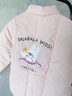 巴拉巴拉童装儿童棉服男童女童外套2024冬装棉衣绣花宝宝衣服208424106202 实拍图