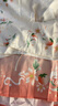 罗蒙女童汉服新中式古装秋款唐装中国风演出服 汉服茶白色两件套 110 实拍图