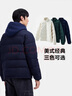 盖璞男女装秋冬新款美式防风立领羽绒服宽松情侣保暖外套678656 实拍图
