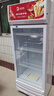 格点大容量饮料柜商用冰柜冷藏展示柜直冷风冷纯风冷保鲜柜超市玻璃门冰箱立式啤酒柜 单门下机组直冷【7挡调温基础款】 实拍图