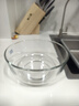 Ocean进口透明玻璃碗汤碗面膜碗凉拉面碗水果沙拉碗调料碗 大号1只 实拍图