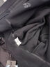 伯希和（Pelliot）户外冲锋衣男女三合一春秋防水硬壳夹克登山服外套11040107黑L 实拍图