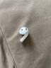 Masentek ES 苹果4防滑白(套) 适用airpods 4代蓝牙耳机苹果 半入耳式硅胶防滑防掉保护配件2二3三四代 2对 实拍图
