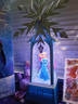 迪士尼（Disney）冰雪奇缘艾莎公主八音盒水晶球女孩学生毕业生日礼物风车摆件 实拍图