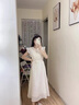 麓格立连衣裙女新中式国风重工提花刺绣连衣裙夏季新款温柔风气质长裙子 新中式连衣裙M【建议90-115斤】 实拍图