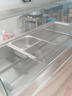 猎钢狼快餐保温台商用不锈钢保温汤池电热食堂打菜热菜售饭台快餐保温车 2格无盆（特厚款）特价款 实拍图