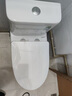 鹰卫浴（YING Bathroom Products） Ying鹰卫浴普通马桶喷射虹吸式马桶卫浴家用坐便节水防臭坐便器 CD/CB122E（新上市一级水效） 305/300mm 实拍图