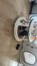 ANGI BABY婴儿学步车多功能360°旋转儿童助步防侧翻三合一学步车婴儿推车 奶油白【360°旋转坐垫+音乐】 多功能学步助步周岁生日礼物 实拍图